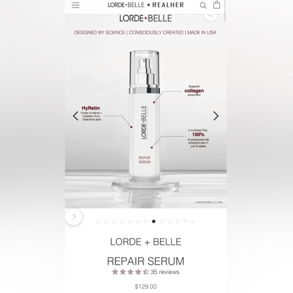 Lorde & Belle Repair Serum - Picture 2 of 4
